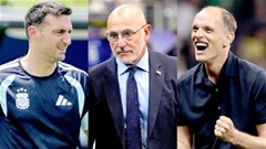Tại sao Luis de la Fuente và Lionel Scaloni giỏi hơn Thomas Tuchel?